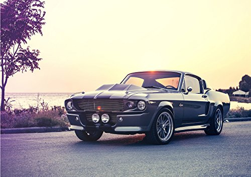My Little Poster Plakat Ford-Mustang Eleanor 1967 Wand-Kunst
