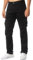 ITALYMORN Pantalon Cargo en Ripstop Noir Chino de Travail pour Homme Coupe Droite (34, Noir)