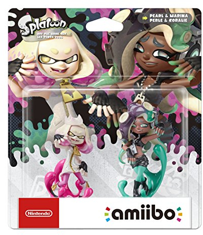 Off the Hook Set amiibo - Pearl and Marina - Splatoon Collection (Nintendo Switch/Nintendo Wii U/Nintendo 3DS) (Nintendo Wii U//)