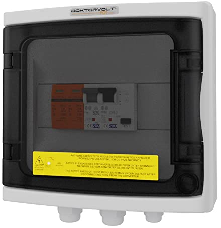 Scatola di collegamento solare fotovoltaico AC 20A 320V protezione da sovratensione tipo 265 dottorvoltaggio 9498
