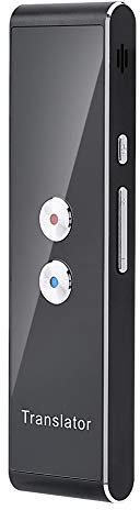Mavis Laven Übersetzungsgerät Smart Voice Translator, Elektronische Zwei-Wege-Pocket-Voice Bluetooth 40 Sprachen Sprach- / Text- / Aufnahme- / Foto-Übersetzung zum Lernen von Geschäftsreisen