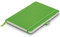 LAMY paper Softcover A6 Notizbuch 810 – Format DIN A6 (102 x 144 mm) in grün mit Lamy-Lineatur, 192 Seiten und elastischem Verschlussband