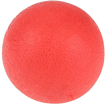 Pssopp Haustier Gummiball Vollgummi Ball Hundespielzeugball Robuster Hunde Ball Hundespielzeug Hundespielball Kauspielzeug für Hunde(S)