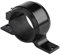 KSTE 60mm Kraftstoff Pumpe Fixierhalterung, Aluminium Legierung 60mm Auto Kraftstoffpumpe Montage Montagewinkel Single Filter Clamp Cradle Schwarz