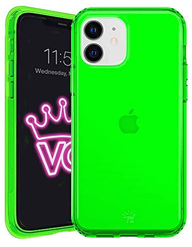 Velvet Caviar Compatible with iPhone 12 Mini - Neon Case (Neon Green)