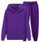 OADOBKICE Tuta Uomo Invernale Tuta Intera Uomo Tuta Elegante Tuta Sportiva Manica Lunga Abbigliamento Sportivo Elegante Uomo Purecolor Pullover Cappuccio Tuta Tascabile Uomo Tuta Invernale Viola L