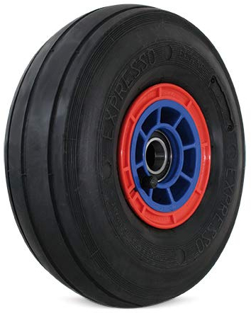 EXPRESSO Sackkarrenrad AE8800021 / Luftrad 26 cm für den Transport empfindlicher Lasten Schwarz