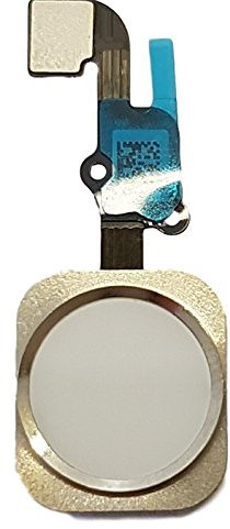 DHLK® Home Button Kabel kompatibel mit iPhone 6S Weiß - NICHT Touch ID (A1633, A1688, A1700)