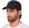 UV.LINE Herren & Damen UV PRO Cap - Sonnenschutz Hüte für Outdoor-Sportarten - Maximaler Schutz mit permanentem LSF 50+, Schwarz, Einheitsgr��e