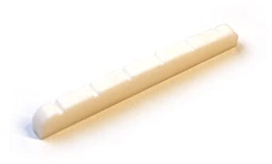 Guitar Anatomy Bone Nut for Stratocaster & Telecaster Guitars - 42mm x 3.5mm