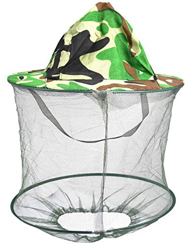 KELING Camouflage Patten Imker Hut Bienenzucht Gesichtsmaske