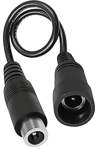 Seilylanka Connecteur de Conversion DC5.5x2.1 9 modèles différents de connecteur d'adaptateur de Chargeur de Batterie de Scooter de vélo électrique Prise 3P (XM-Glug)