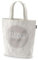 Strandtasche Einkaufstasche Shopper Tragetasche Relax (Glückstasche - Braun)