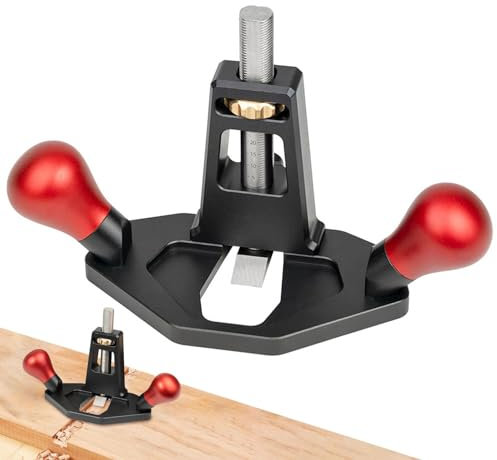 Piallatrice manuale per legno,Strumento manuale piallatrice per legno - Router multifunzionale per lavorazione del legno, strumento manuale per router di legno - Strumento di scanalatura manuale