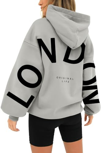 ofertas del dia Sudaderas Adolescentes Chicas Sudadera Larga Cremallera Mujer Sudadera Vestido Rosa Chaqueta Trail Running Mujer Jersey De Punto Blanco Mujer ofertas flash del dia sudadera lisa