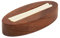 BAHJKASD Ringe Tablett Schmuck Vitrine Aufbewahrungsbox Holz Schmuck Ringe Display Tablett Ohrstecker Ohrringe Display