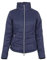 HORZE Kinder wattierte Reitjacke Astrid, Winterreitjacke Mädchen, gefüttert, blau, 146/152