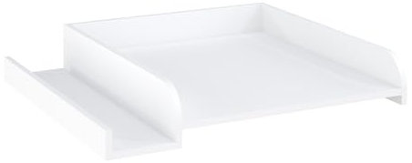 Shefa Kids 601 Table à langer avec étagère pour machine à laver Blanc