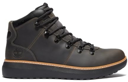 Timberland Hudson Road Mid LC Waterproof Men's Chukka Boots, Dark Grey, 7 UK
