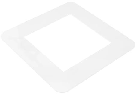 FYPERTY Lichtschalter-Umrandungsaufkleber 4 Stück Schalter-Schutzhüllen-Aufkleber, Lichtplatte, Moderne Steckdosenabdeckungen, dekorative Aufkleber