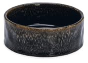 Designed by Lotte Napf Jace, Hundenapf, Keramik, Schwarz, 16 cm - 700 ml