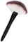 BESTYASH Large Fan Makeup Brush with Wood Handle for Blush and Loose Powder Blending for Quick Foundation Application for Busy Professionals