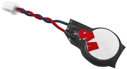 HSSDTECH CR1220W CMOS-Batterie Ersatzteil für MSI MS-17L1 Pulse GL76, Katana GF76, Sword 17 A11UE, Crosshair 17 A11UEK, MS-17L2, MS-17L3 Pulse GL76, MS-17L4 CMOS Battery | Sword 17 A11UE, Crosshair 17 A11UEK, MS-17L2, MS-17L3 Pulse GL76, MS-17L4 CMOS Battery