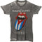 The Rolling Stones Herren T-Shirt Havana Cuba grau