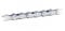 Bike Parts Kette Wippermann Connex 1Z1 0 - -