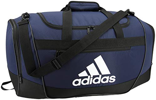 adidas Defender III Medium Duffel, Team Navy Blue, One Size, Defender Iii Medium Duffel