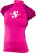 Scubapro Unisex Rash Guard GRAF Pink Mc F-L Atemregler für Kaltwassertauchen, Flamingo, L