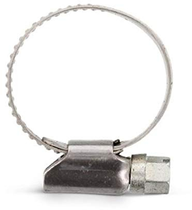 10 Stück Edelstahl Schlauchschellen V2A Bandbreite 12 mm Durchmesser 50-70 mm DIN 3017 W4 Qualität Schelle Schellen