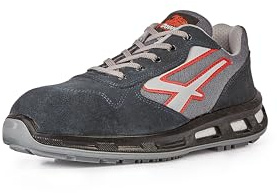 U-Power Red Lion Active, Unisex-Sicherheitsschuhe, leichte, flexible, durchtrittsichere Lederturnschuhe, mit Infinergy-Einsatz, mit Aluminium-Zehenkappen - Blue 46