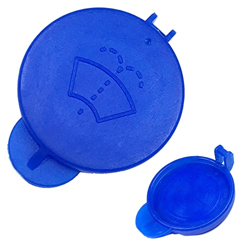 Blue Windscreen Washer Bottle Cap Fits Ford Fiesta MK5 2005 to 2008 1362696