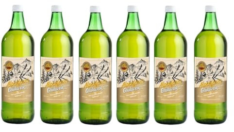 Original SCHIHÜTTEN GLÜHWEIN WEISS - Prinz Österreich - 6 Flaschen a. 1,0L 10% Alc.vol.