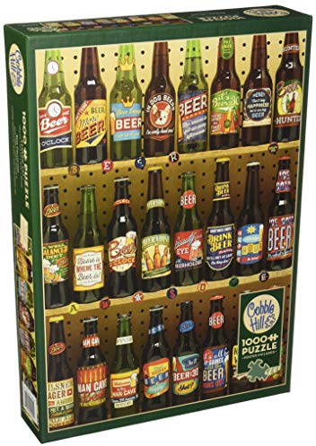 Cobblehill Puzzles 1000 pc Beer Collection