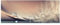 Bilderwelten Glasbild Wandbild Glas Kunstdruck Story of a Waterdrop 30 cm x 80 cm