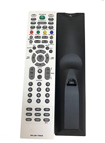 New MKJ39170828 Replacement Service Remote Control for LG LCD LED TV DU27FB32C DU-27FB32C