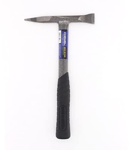 Young Chang BHS · W330 Welding Chipping Hammer Slag Removal Tool with Forged Construction, Shock Reduction Grip & lightweight 13oz