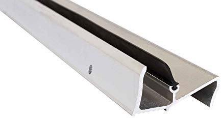Lowline Door Threshold Sill Weather Water Draught Excluder Seal Stormguard. 914mm. Four Year Manufacturers Guarantee (White)