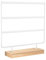 Ohrring Ständer, Ohrring Halter für Hängende Ohrringe (66 Löcher & 3 Schichten)