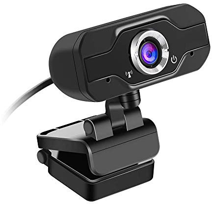 Omenluck - Cámara web HD 720P HD Webcam HD Full HD Webcam Pro Stream - Cámara web