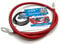 eXODA Cavo da batteria di 75cm Cavo di alimentazione da 25 mm² in rame con estremità ad anello M6