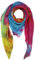 Freak Scene Superfreak Baumwolltuch - bunt Batik - tie dye - quadratisches Tuch