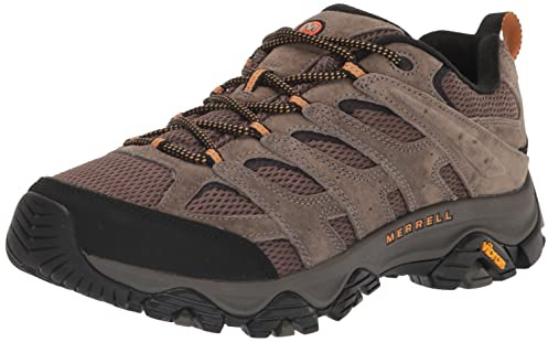 Merrell mens Moab 3 Hiking Shoe, Walnut, 12 Wide US