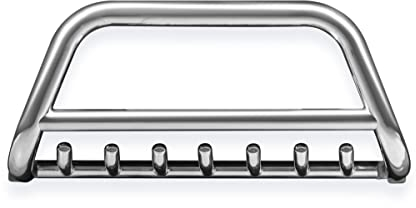STEELER Frontbügel mit Grill kompatibel mit VW Amarok Bj. 2009-2016