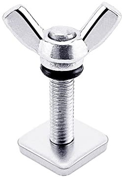 Tornillos de Aletas para Paddle Surf,Tornillo Quillas Surf de Acero Inoxidable Tornillo de Tabla de Surf para Tabla Larga Tornillo de Aleta para Tabla Larga, Sup, Tabla de Paddle