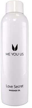 Me You Us - 150ml Massage Oil (Love Secret) - Discover The Love Secret Massage Oil - A Romantic Blend for Intimate Moments