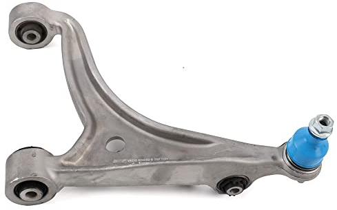 SKF Radaufhängung Lenker Längslenker mit Kugelgelenk mit synthetischem Fett VKDS 824059 B Vorderachse rechts Höhe 124 mm Länge 401 mm Breite 397 mm | Kompatibel mit: MAZDA MX-5 IV, MX-5 RF Targa
