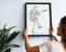 Angus Young - eine Illustration des Rock n Roll Gitarrenhelden der ACDC Band mit Doodles. Poster Gitarre Geschenk gibson sg Biografie drawmylife zieh mein Leben (A2-42x60cm)